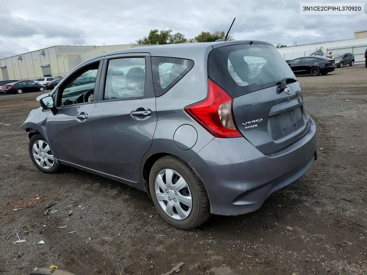 2017 NISSAN NOTE VIN 3N1CE2CP9HL370920 — фото 2
