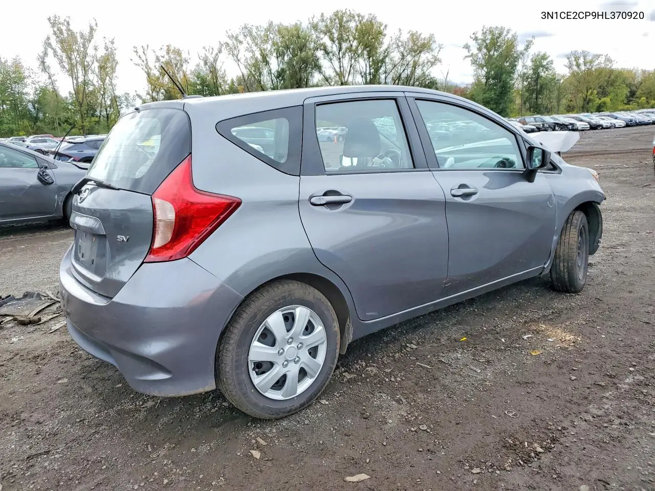 2017 NISSAN NOTE VIN 3N1CE2CP9HL370920 — фото 3