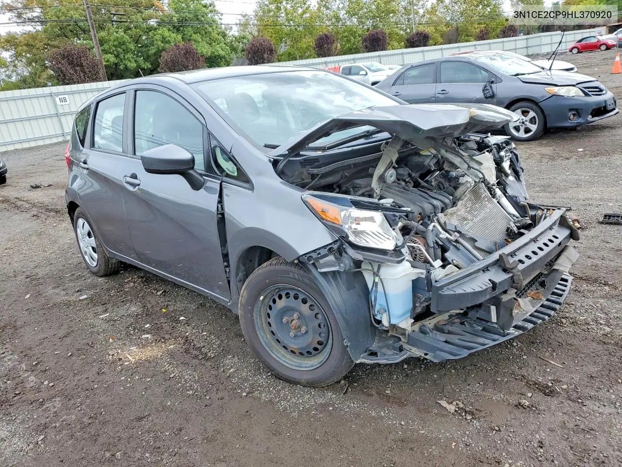 2017 NISSAN NOTE VIN 3N1CE2CP9HL370920 — фото 4
