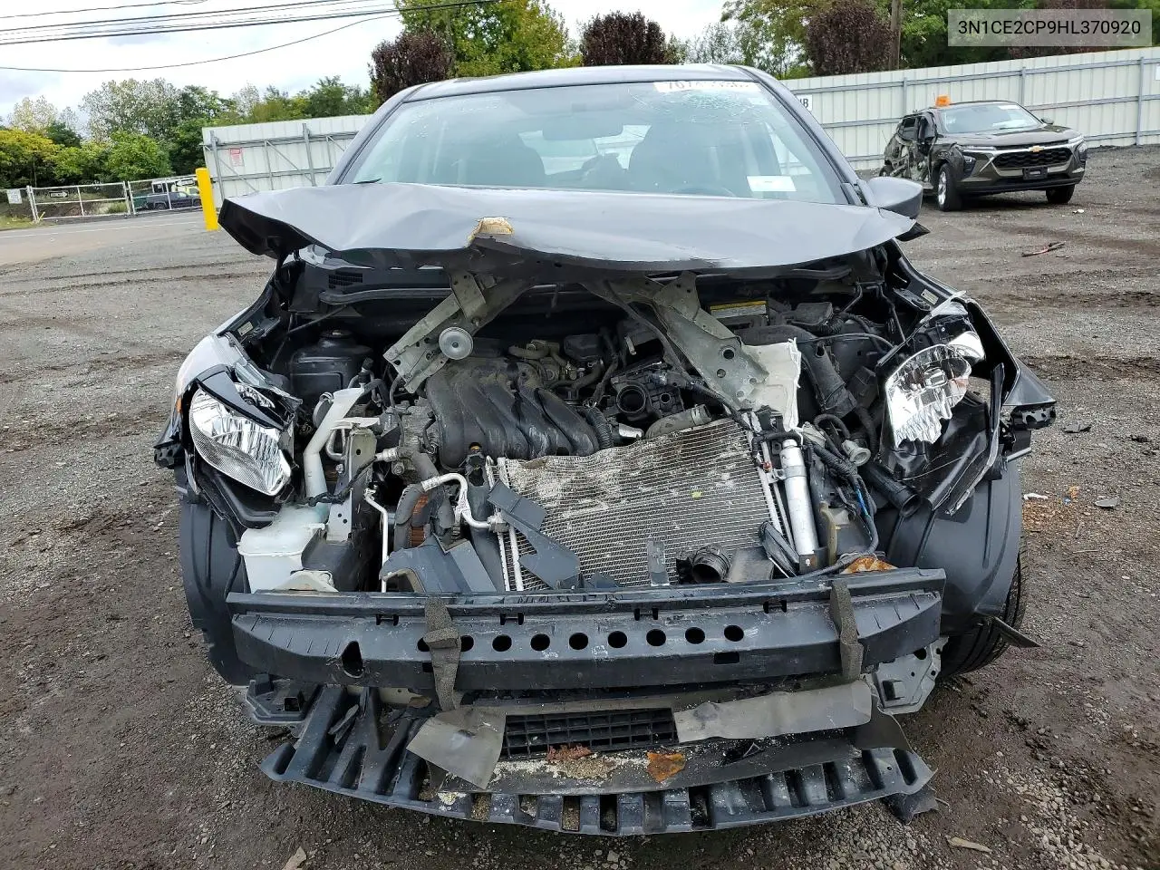 2017 NISSAN NOTE VIN 3N1CE2CP9HL370920 — фото 5