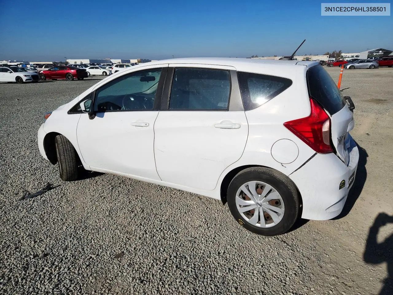 2017 NISSAN NOTE VIN 3N1CE2CP6HL358501 — фото 2