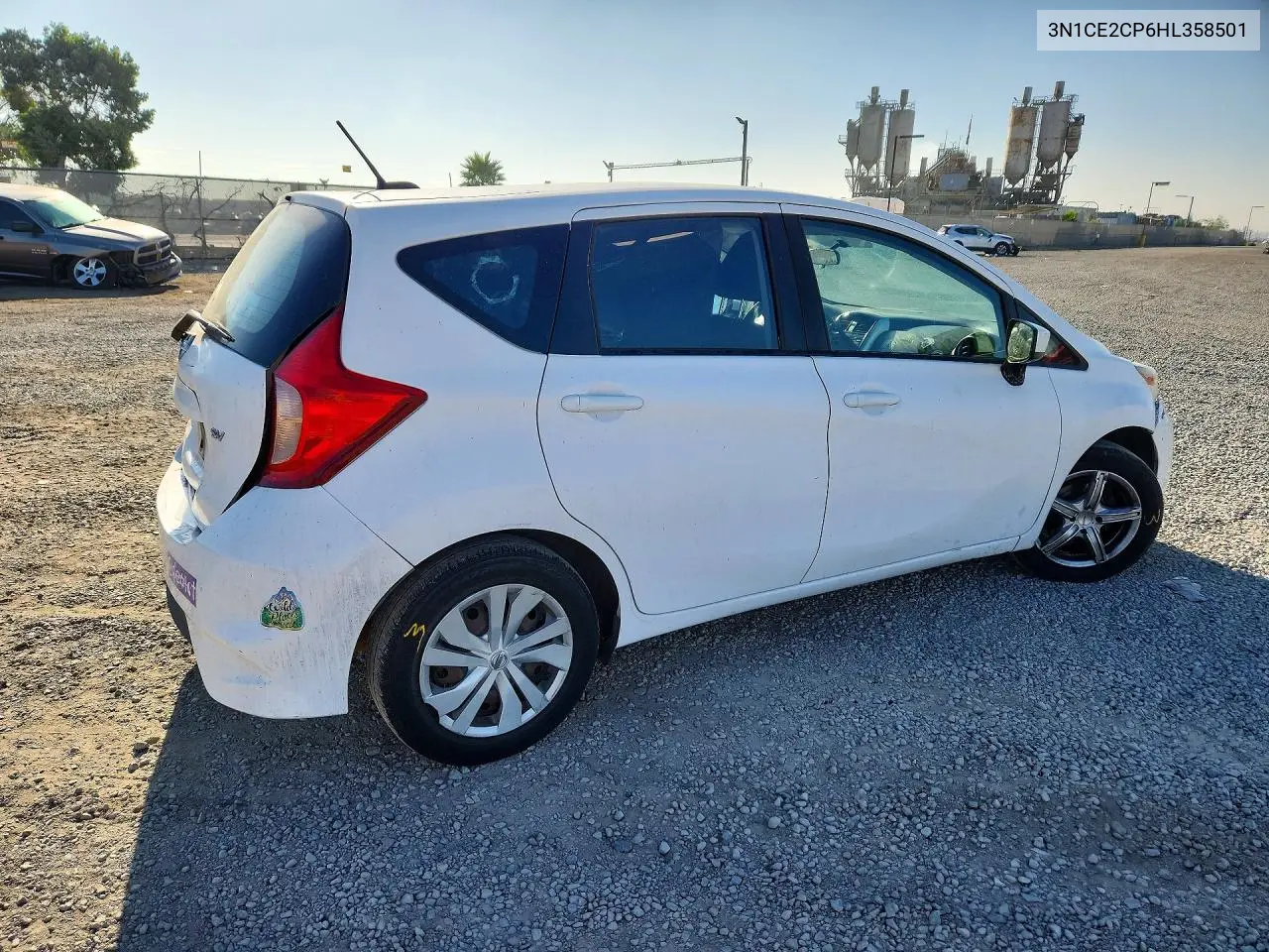 2017 NISSAN NOTE VIN 3N1CE2CP6HL358501 — фото 3