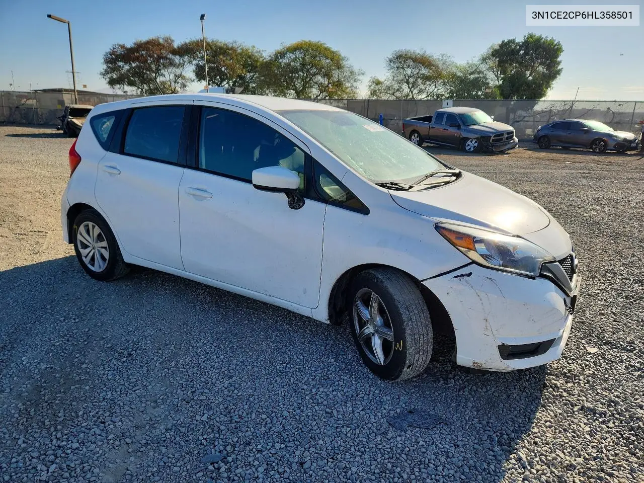 2017 NISSAN NOTE VIN 3N1CE2CP6HL358501 — фото 4