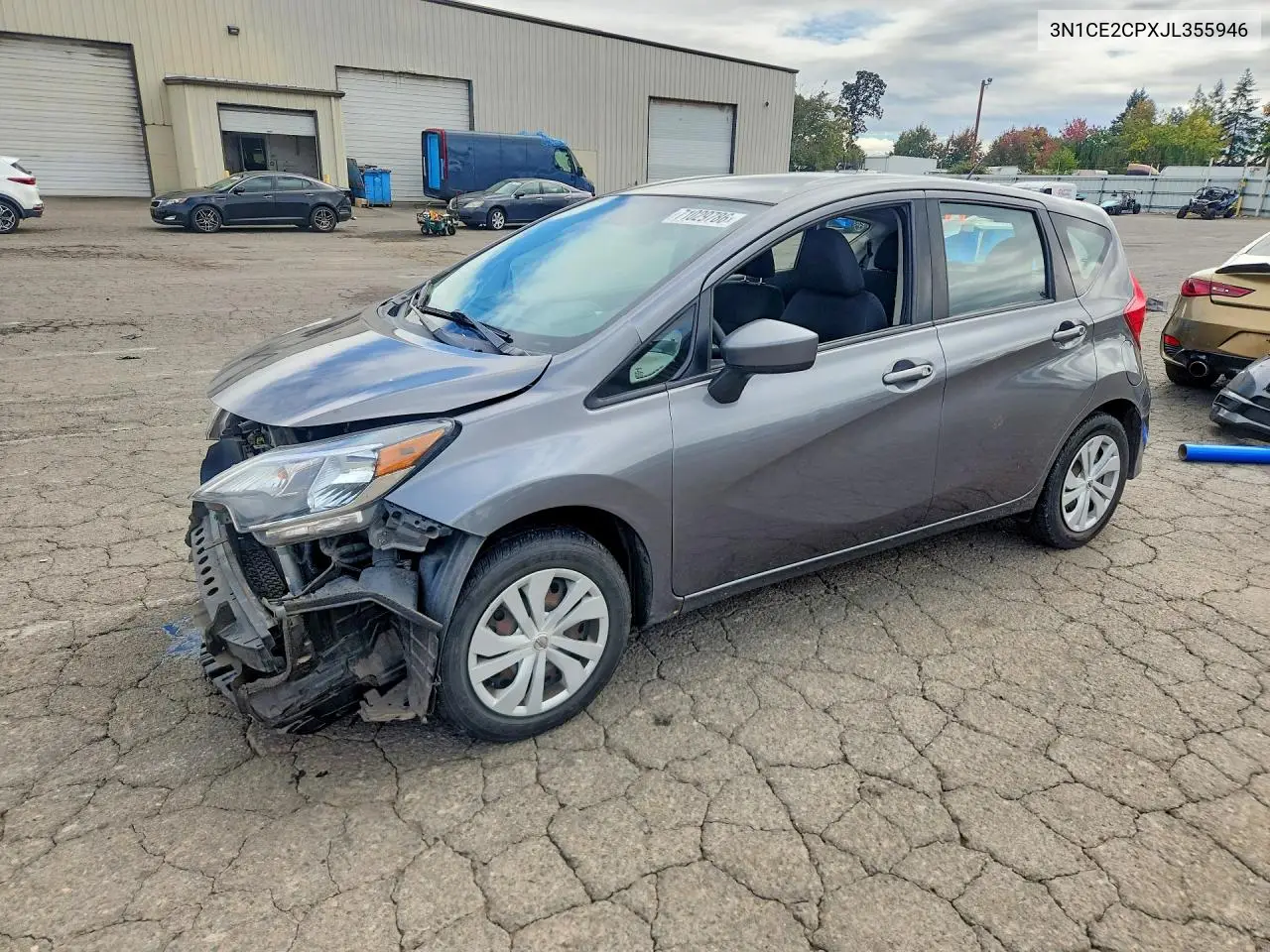 NISSAN NOTE 2018, VIN 3N1CE2CPXJL355946
