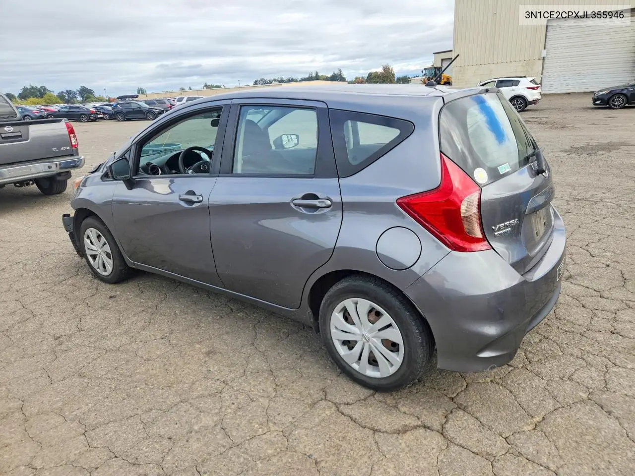 2018 NISSAN NOTE VIN 3N1CE2CPXJL355946 — фото 2