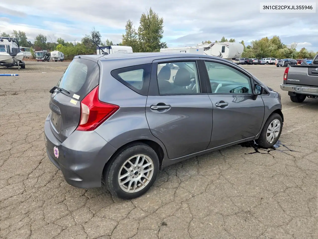 2018 NISSAN NOTE VIN 3N1CE2CPXJL355946 — фото 3