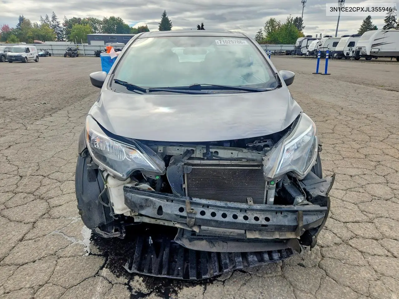 2018 NISSAN NOTE VIN 3N1CE2CPXJL355946 — фото 5