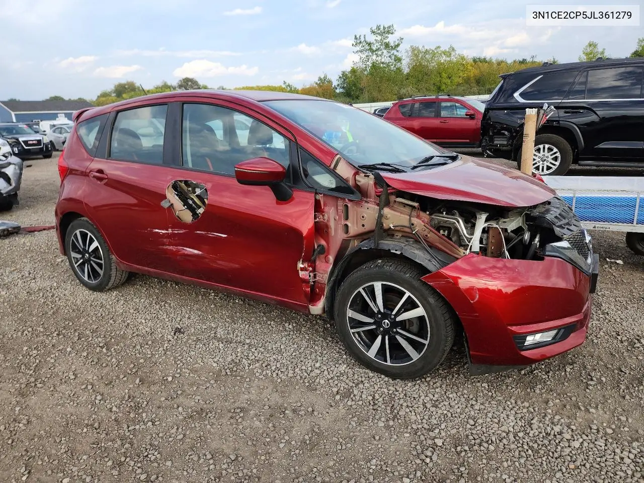2018 NISSAN NOTE VIN 3N1CE2CP5JL361279 — фото 4