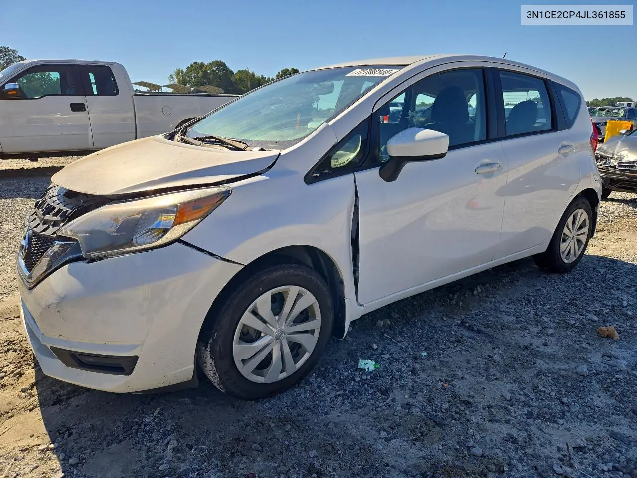 NISSAN NOTE 2018, VIN 3N1CE2CP4JL361855