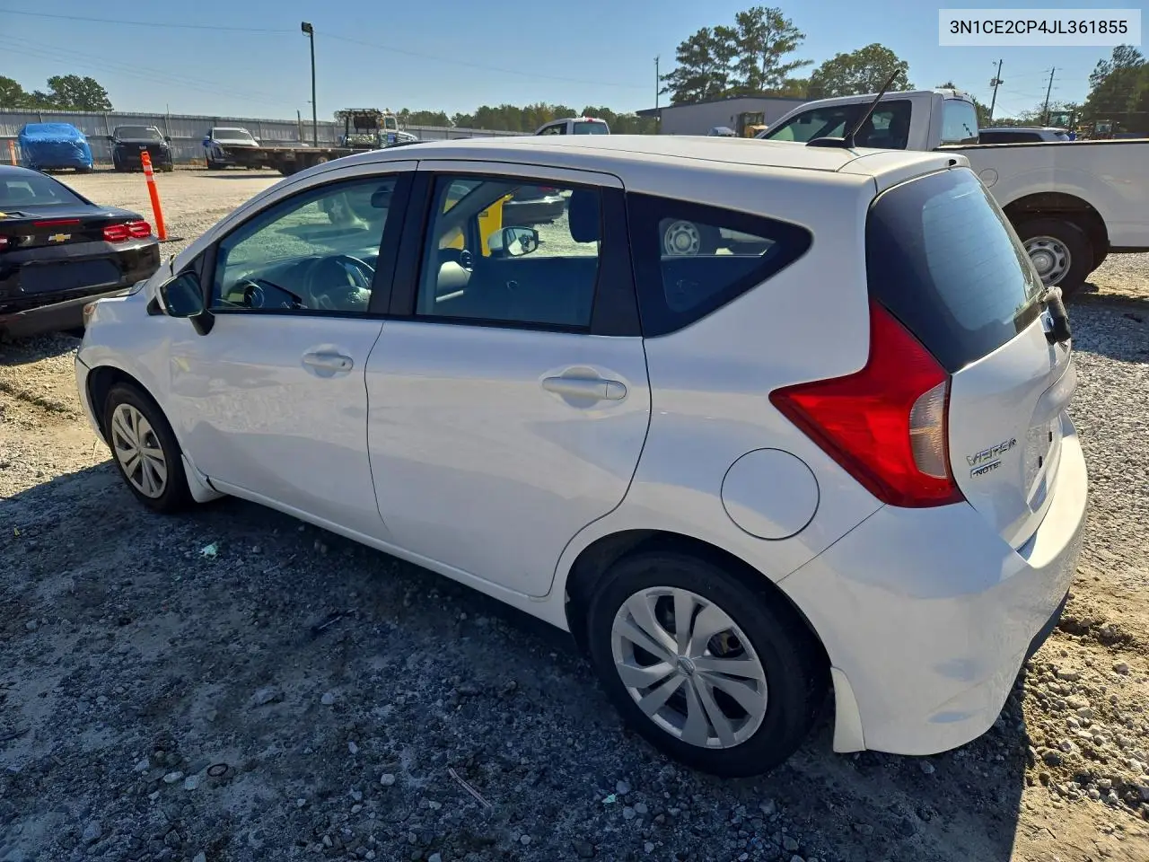 2018 NISSAN NOTE VIN 3N1CE2CP4JL361855 — фото 2