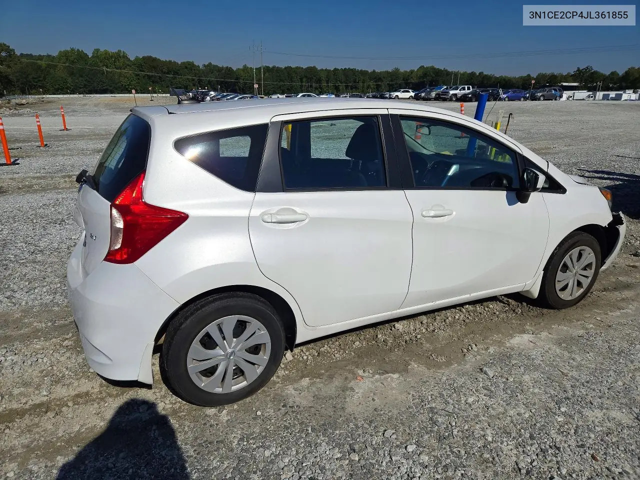 2018 NISSAN NOTE VIN 3N1CE2CP4JL361855 — фото 3