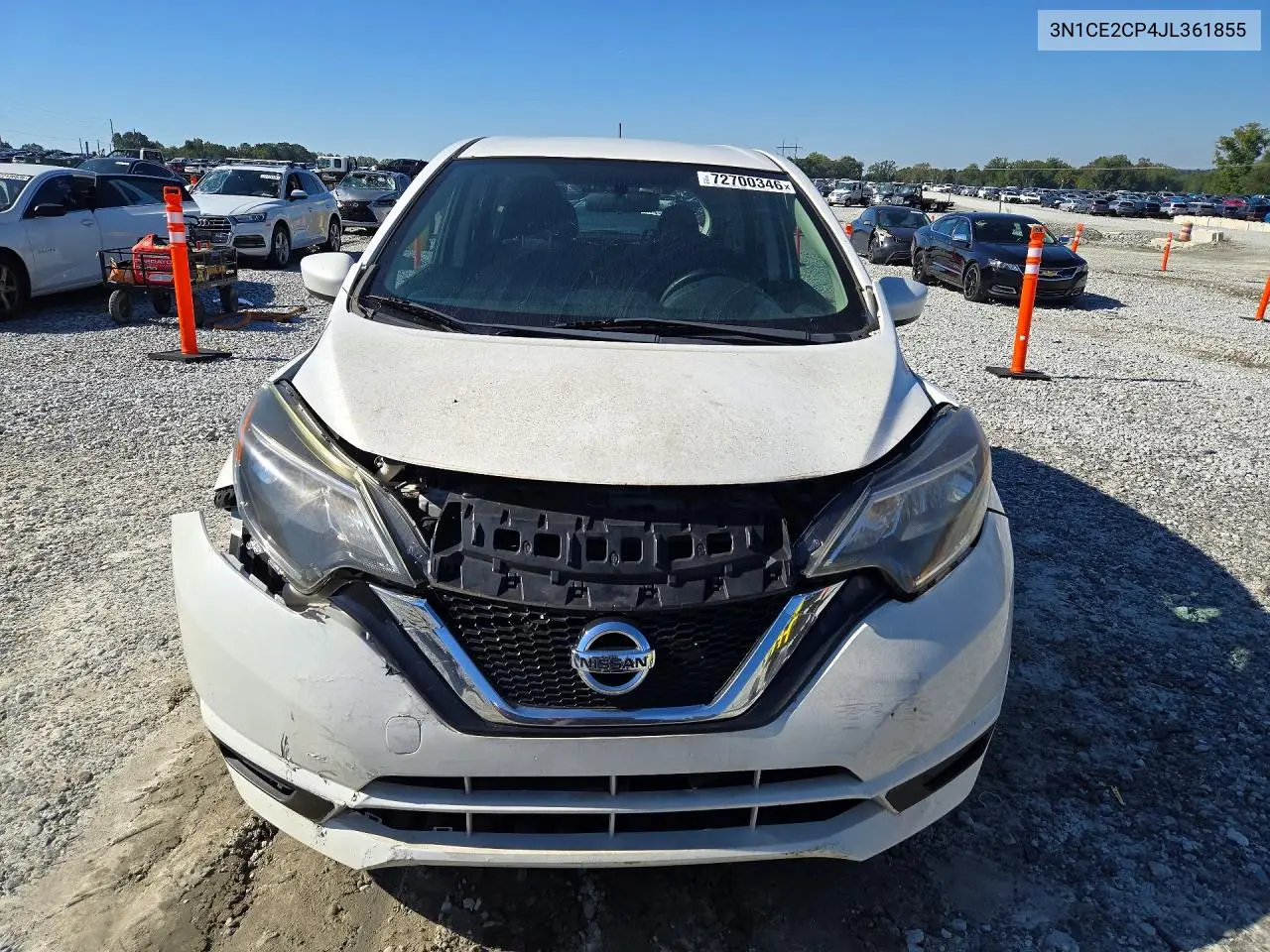 2018 NISSAN NOTE VIN 3N1CE2CP4JL361855 — фото 5