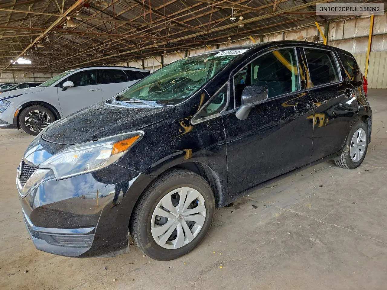 NISSAN NOTE 2018, VIN 3N1CE2CP8JL358392