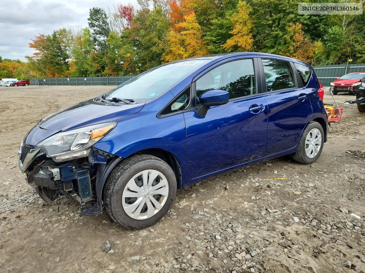 NISSAN NOTE 2019, VIN 3N1CE2CP1KL360146
