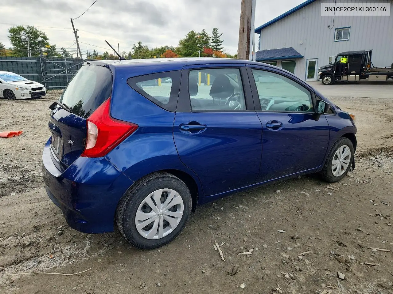 2019 NISSAN NOTE VIN 3N1CE2CP1KL360146 — фото 3