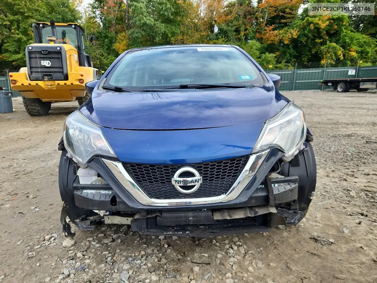 2019 NISSAN NOTE VIN 3N1CE2CP1KL360146 — фото 5