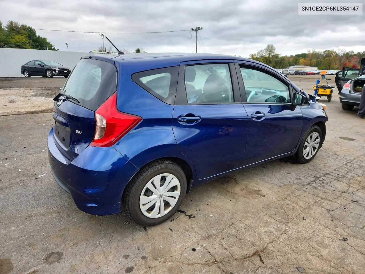 2019 NISSAN NOTE VIN 3N1CE2CP6KL354147 — фото 3