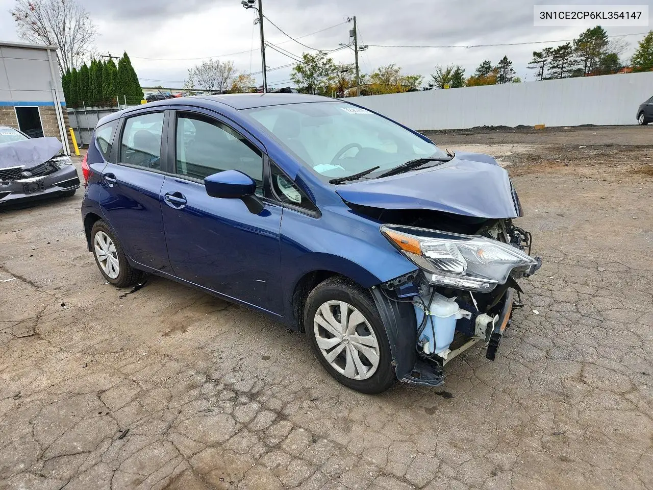 2019 NISSAN NOTE VIN 3N1CE2CP6KL354147 — фото 4