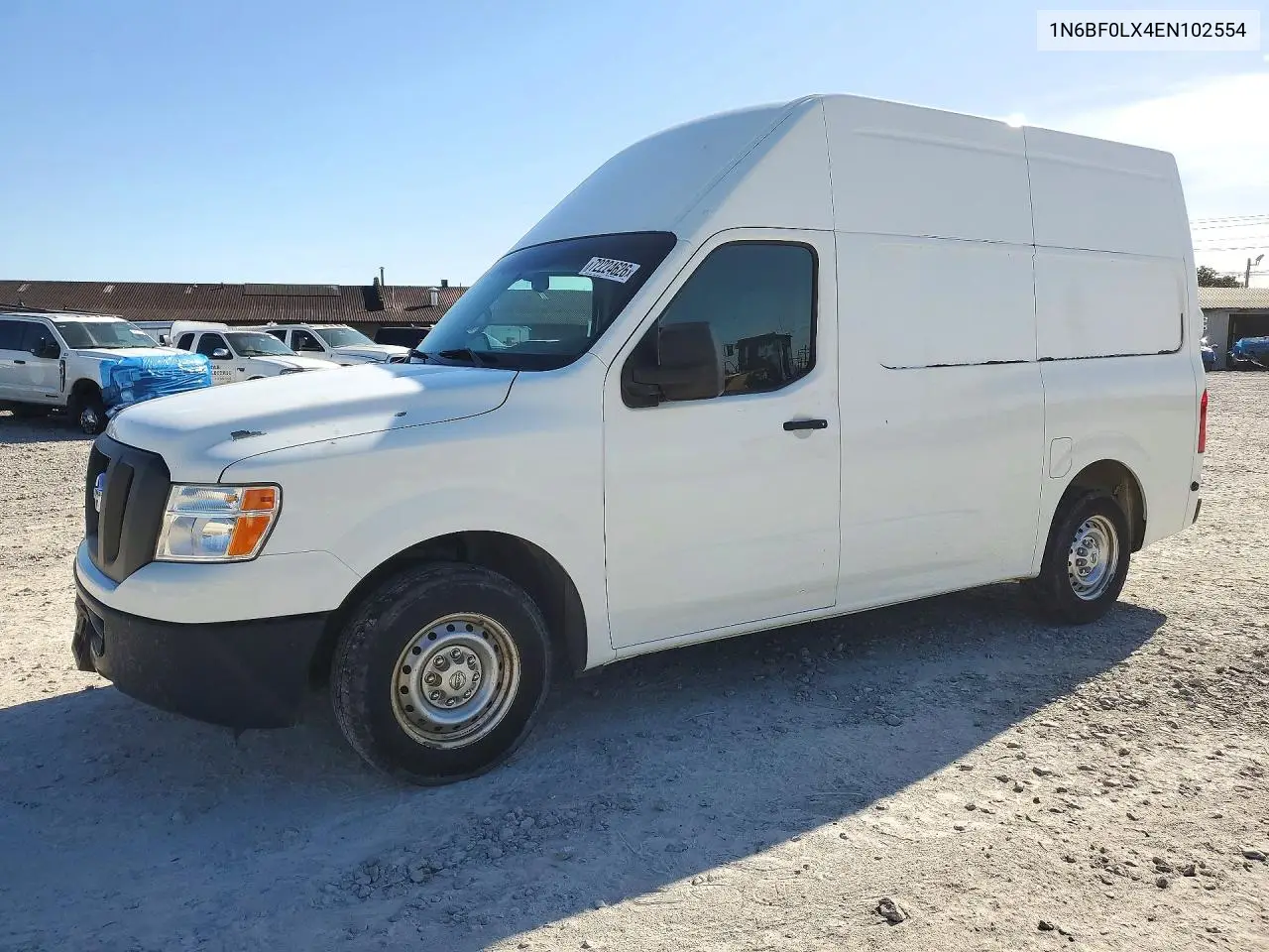 NISSAN NV 2014, VIN 1N6BF0LX4EN102554