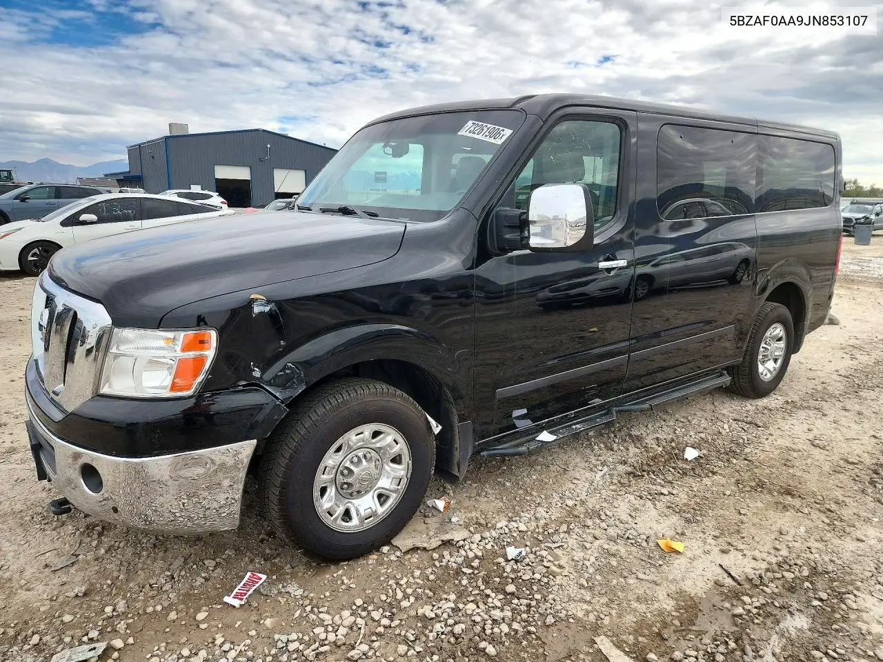 NISSAN NV 2018, VIN 5BZAF0AA9JN853107