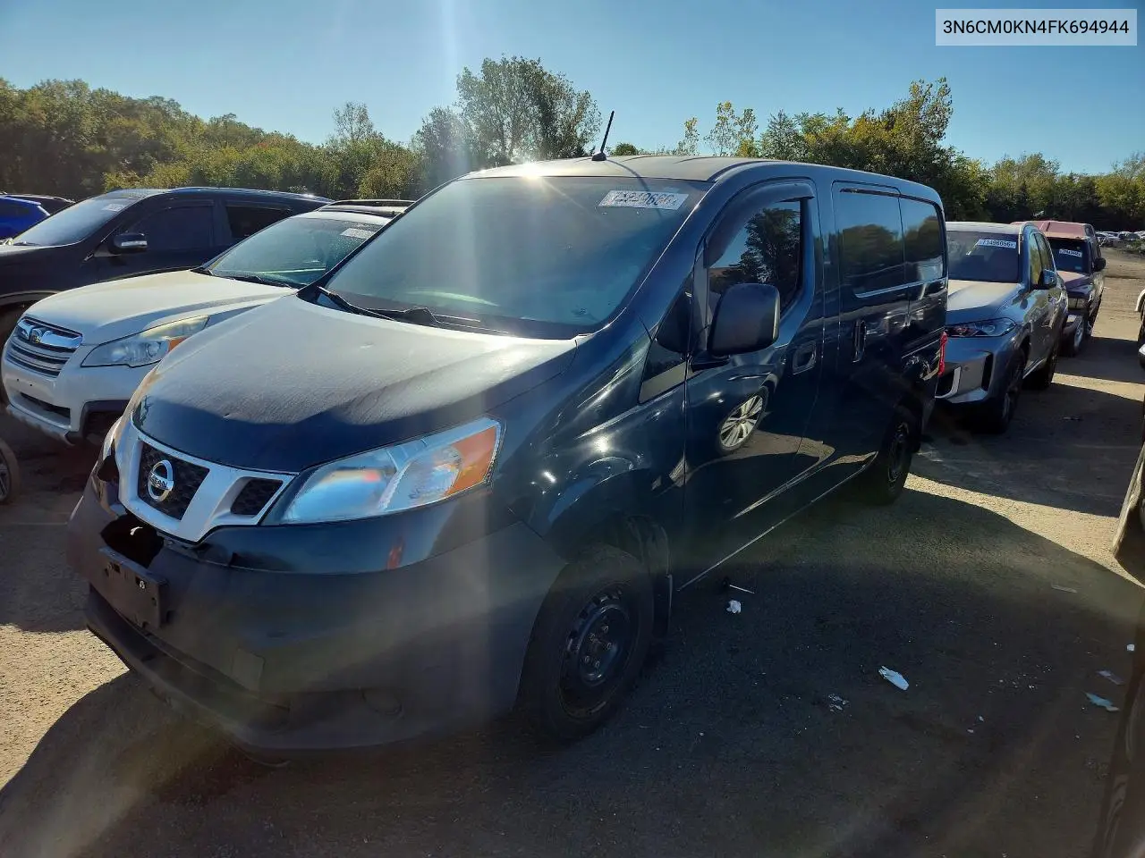 NISSAN NV200 2015, VIN 3N6CM0KN4FK694944