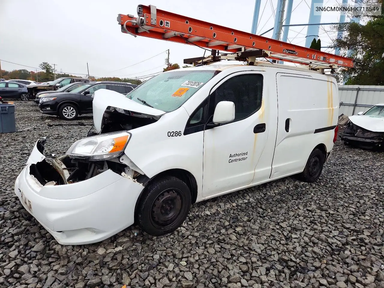 NISSAN NV200 2017, VIN 3N6CM0KN6HK718549