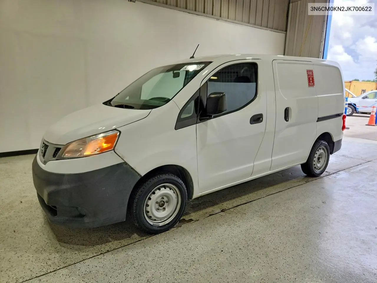 NISSAN NV200 2018, VIN 3N6CM0KN2JK700622