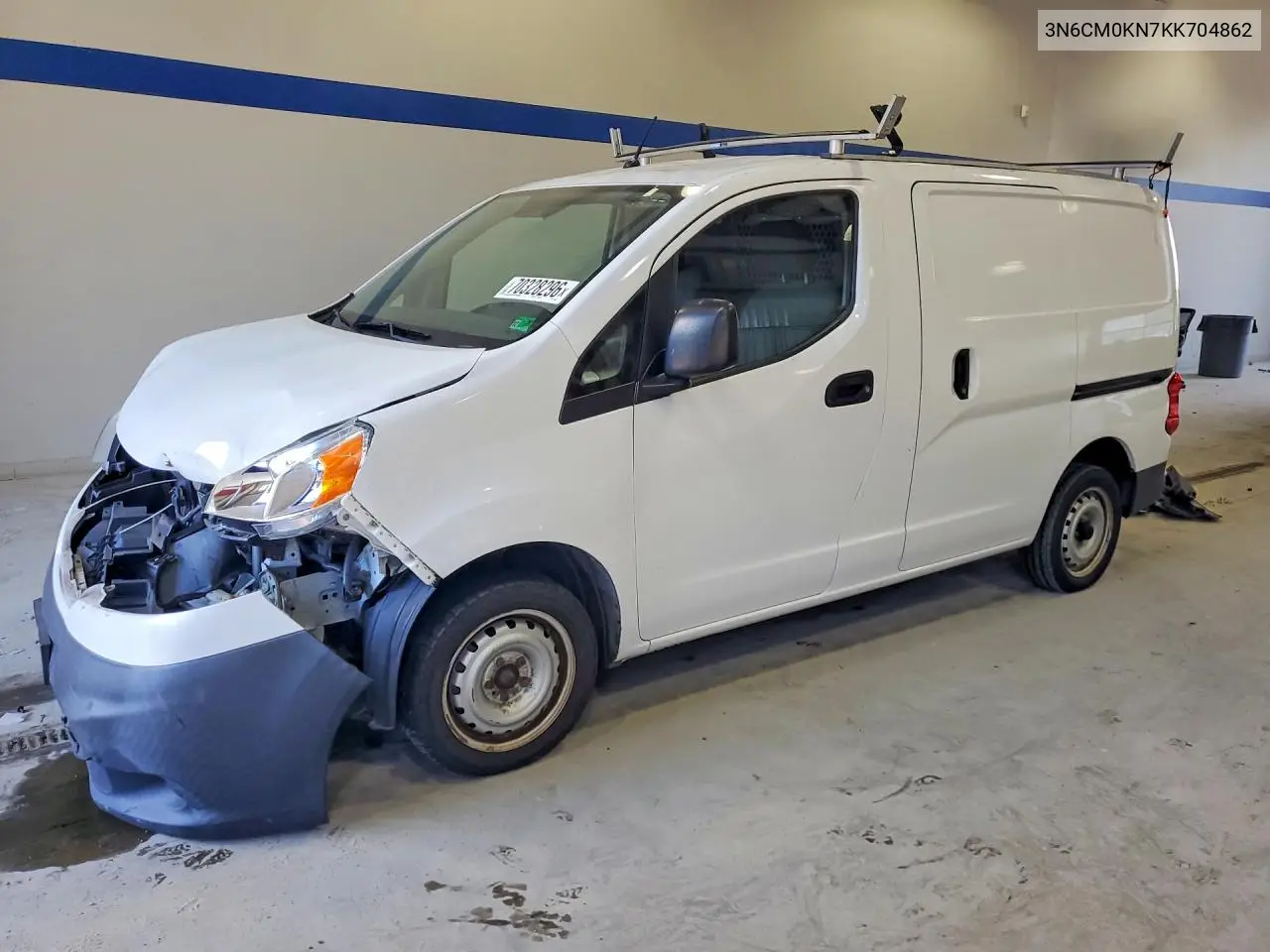 NISSAN NV200 2019, VIN 3N6CM0KN7KK704862