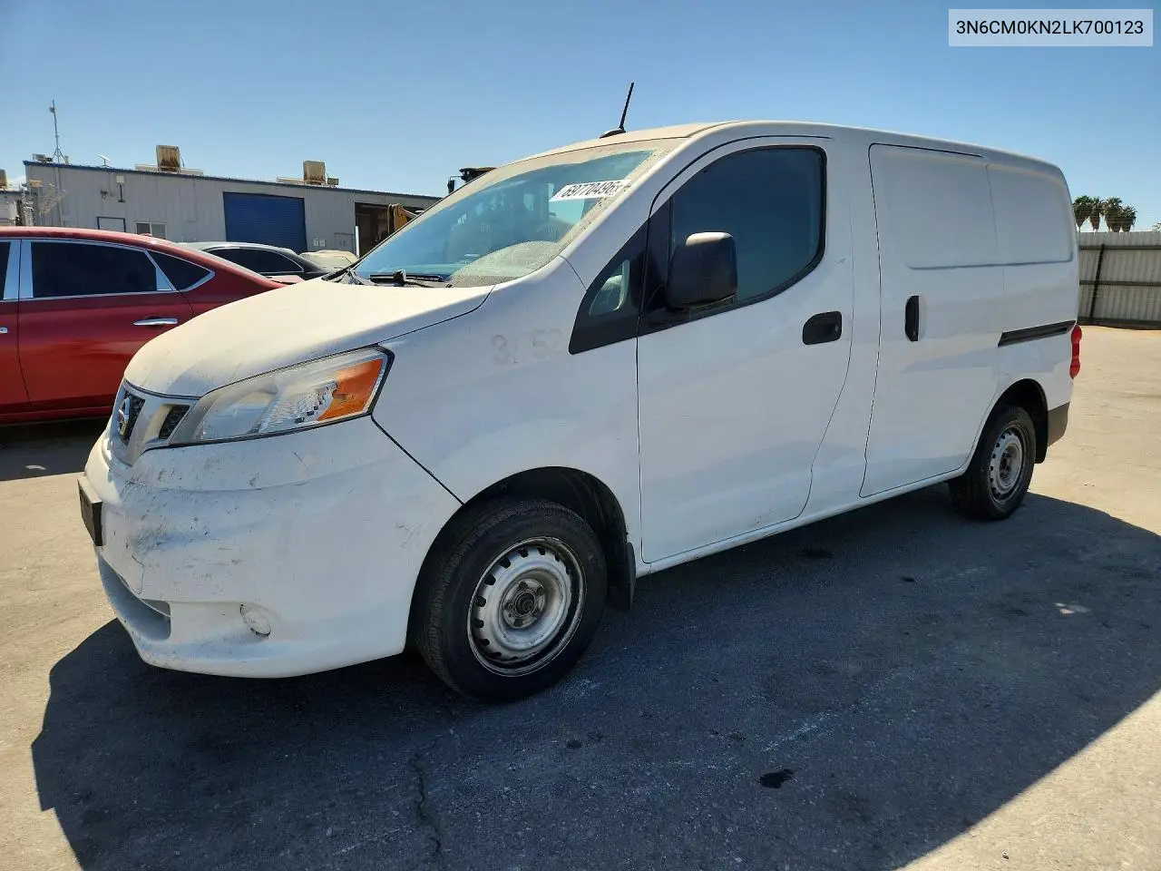 NISSAN NV200 2020, VIN 3N6CM0KN2LK700123