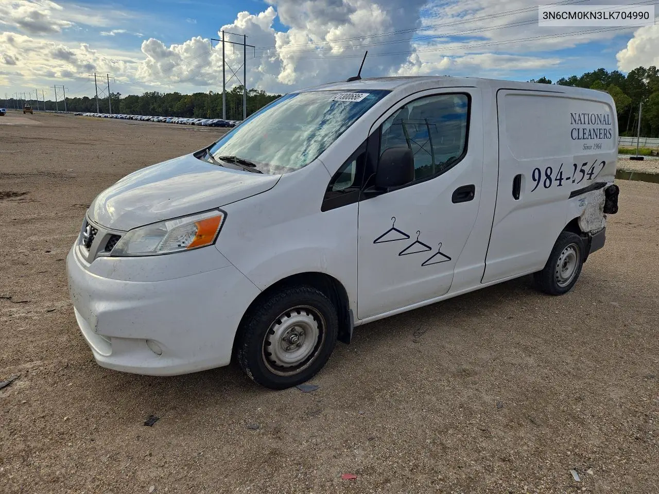 NISSAN NV200 2020, VIN 3N6CM0KN3LK704990