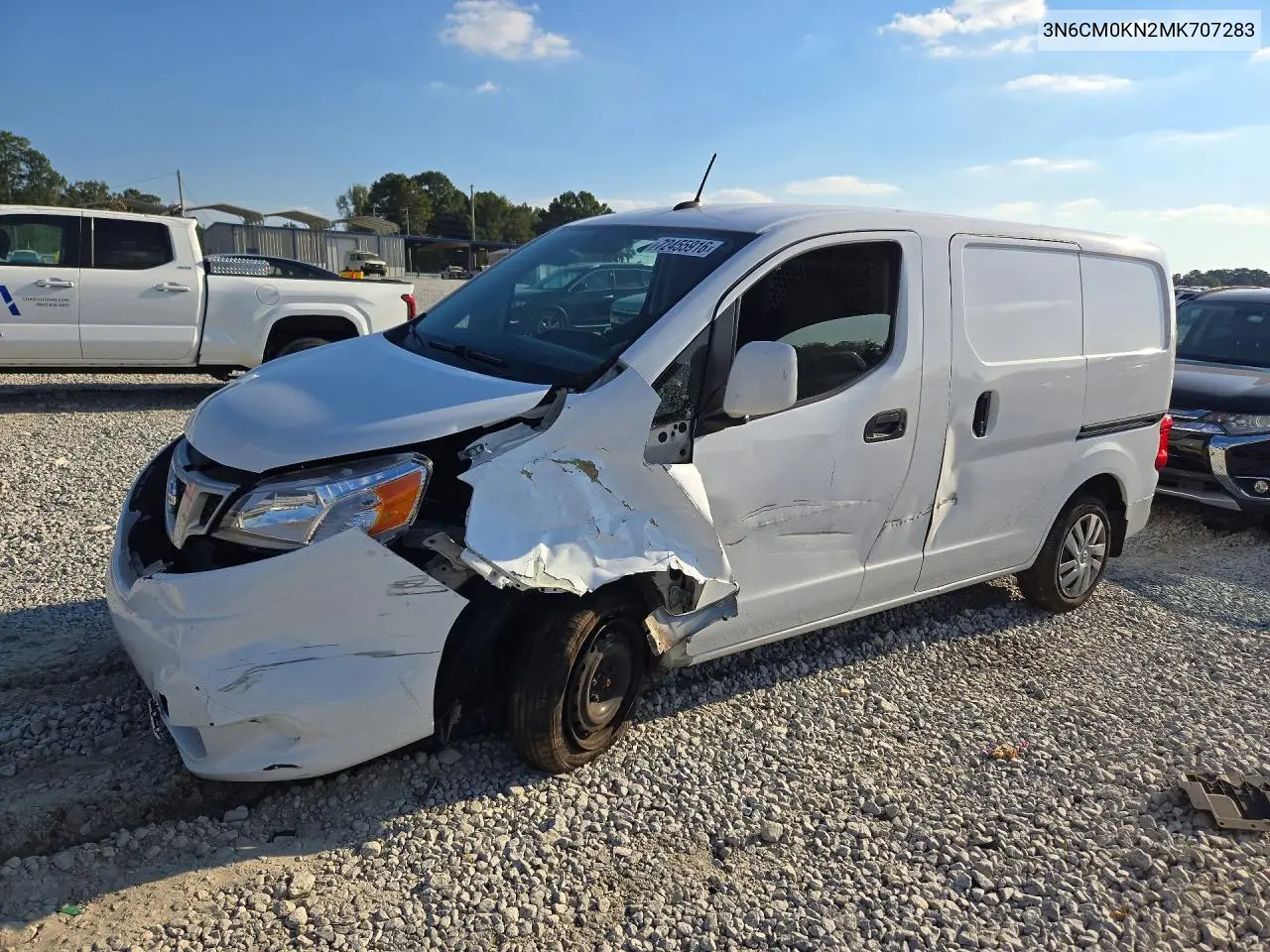 NISSAN NV200 2021, VIN 3N6CM0KN2MK707283