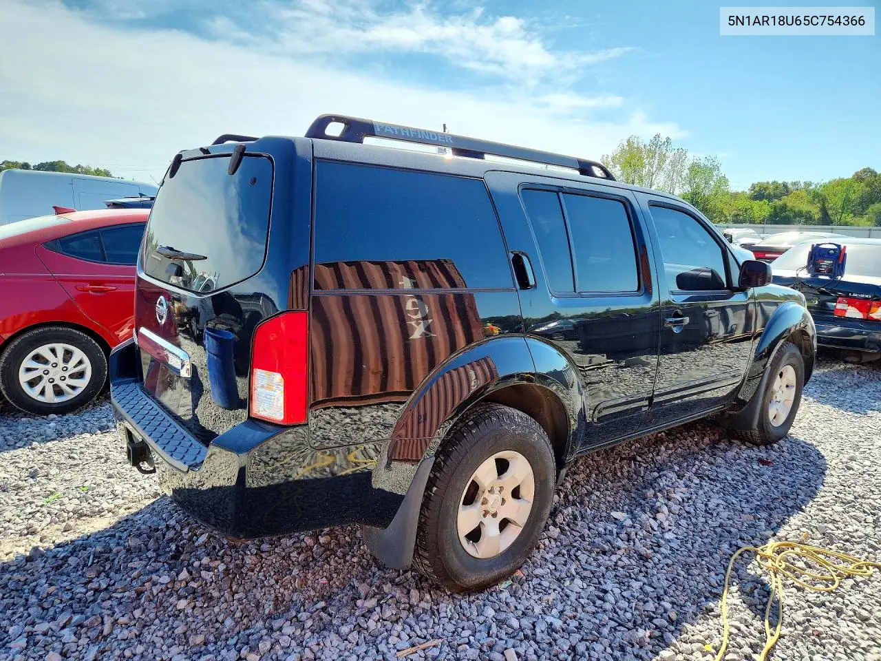 2005 NISSAN PATHFINDER VIN 5N1AR18U65C754366 — фото 3