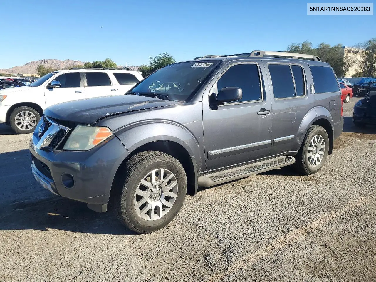 NISSAN PATHFINDER 2010, VIN 5N1AR1NN8AC620983