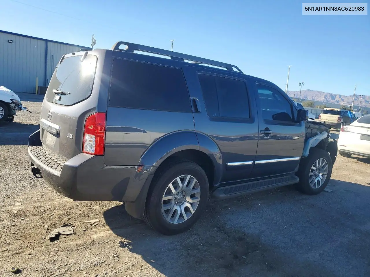 2010 NISSAN PATHFINDER VIN 5N1AR1NN8AC620983 — фото 3