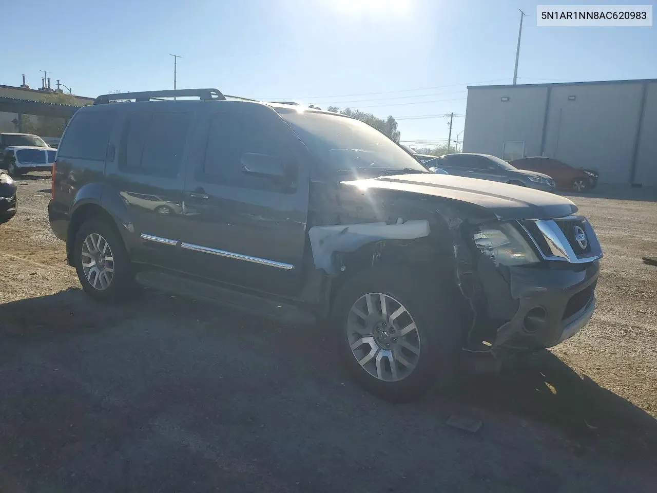 2010 NISSAN PATHFINDER VIN 5N1AR1NN8AC620983 — фото 4