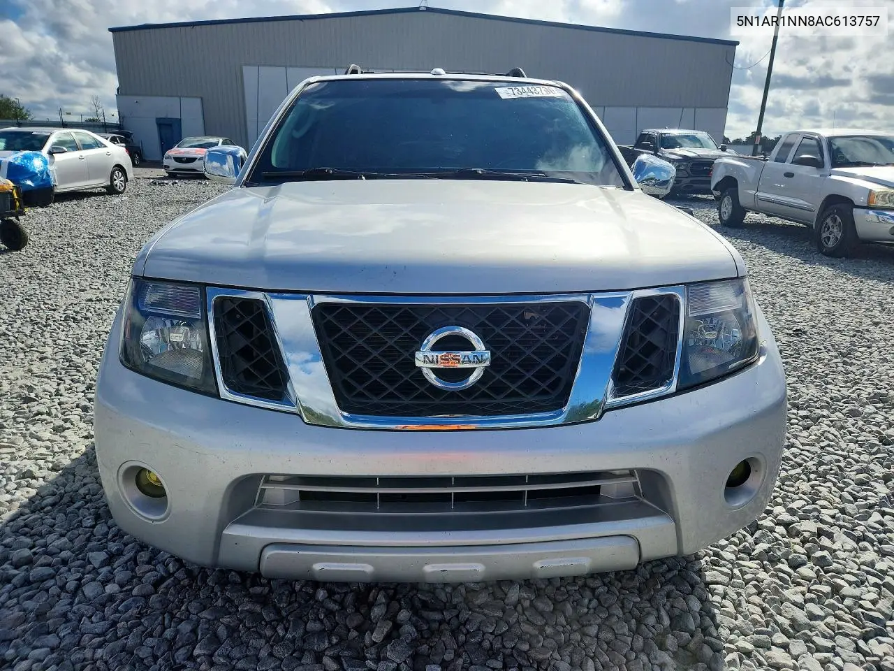 2010 NISSAN PATHFINDER VIN 5N1AR1NN8AC613757 — фото 5