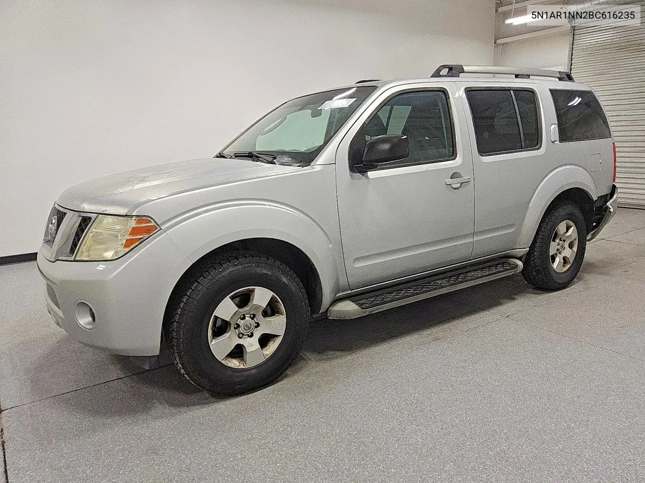 NISSAN PATHFINDER 2011, VIN 5N1AR1NN2BC616235