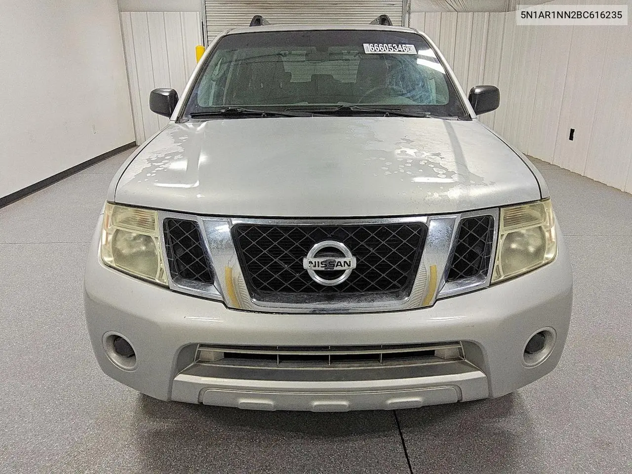 2011 NISSAN PATHFINDER VIN 5N1AR1NN2BC616235 — фото 5