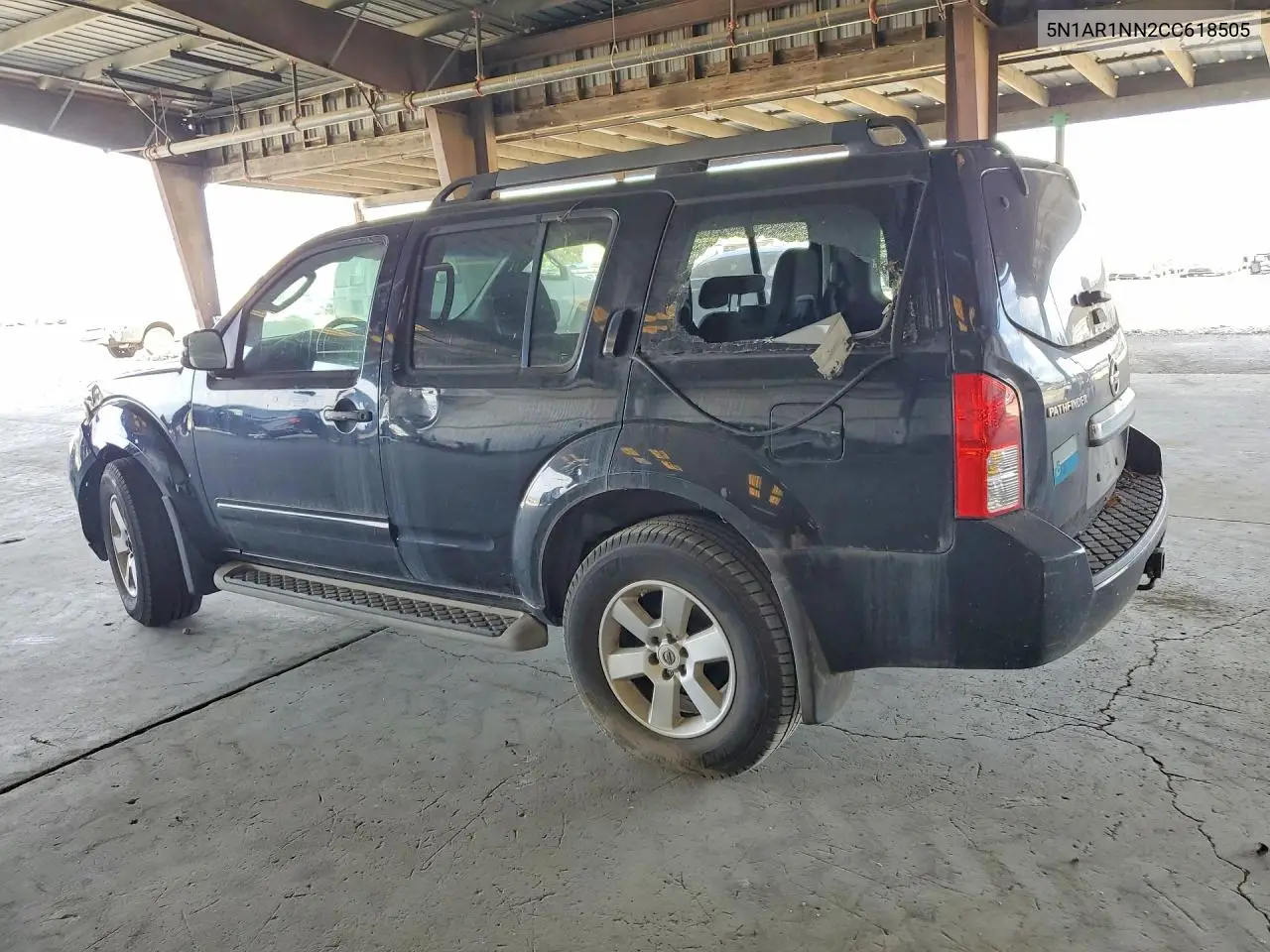 2012 NISSAN PATHFINDER VIN 5N1AR1NN2CC618505 — фото 2