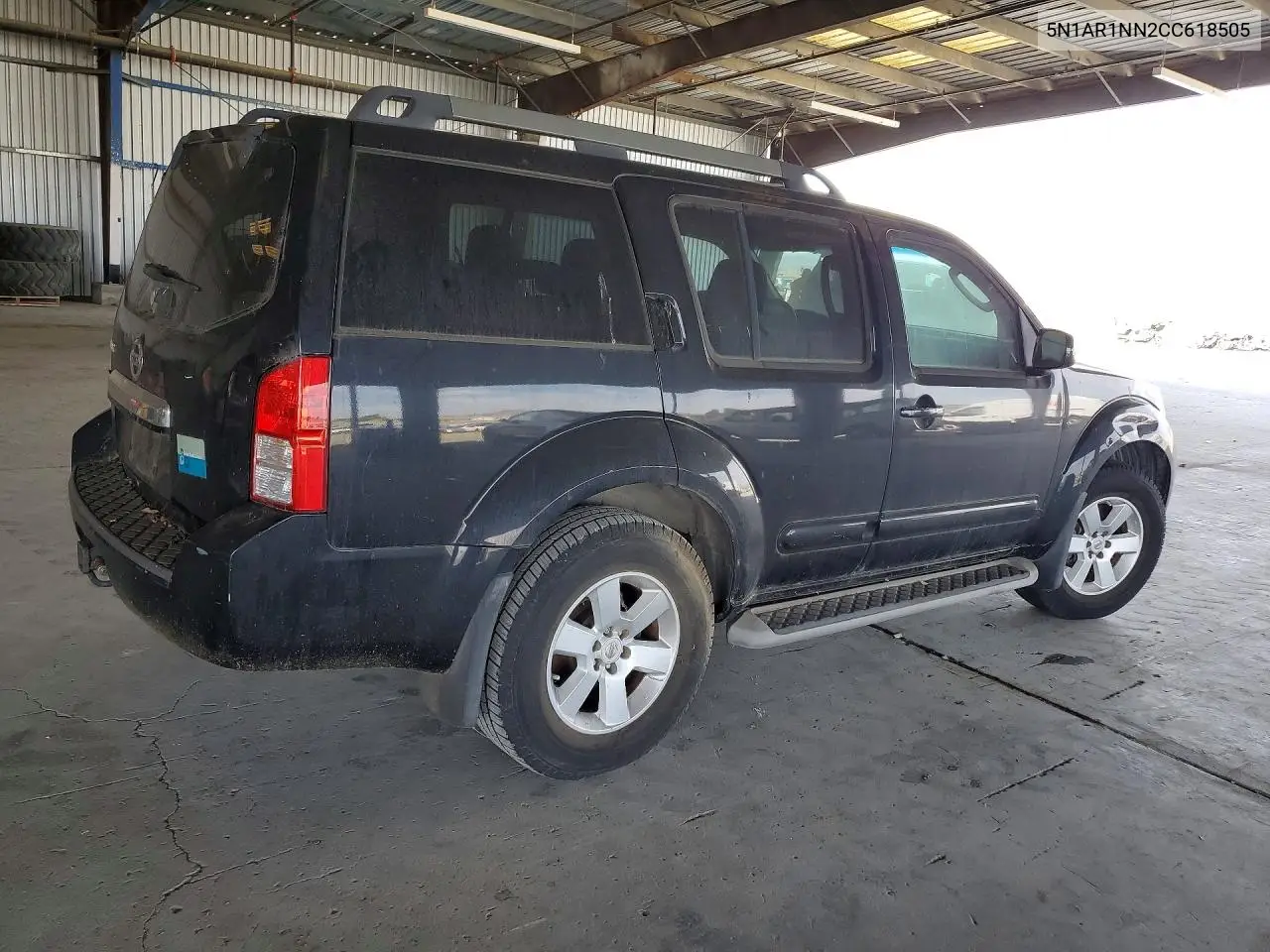 2012 NISSAN PATHFINDER VIN 5N1AR1NN2CC618505 — фото 3