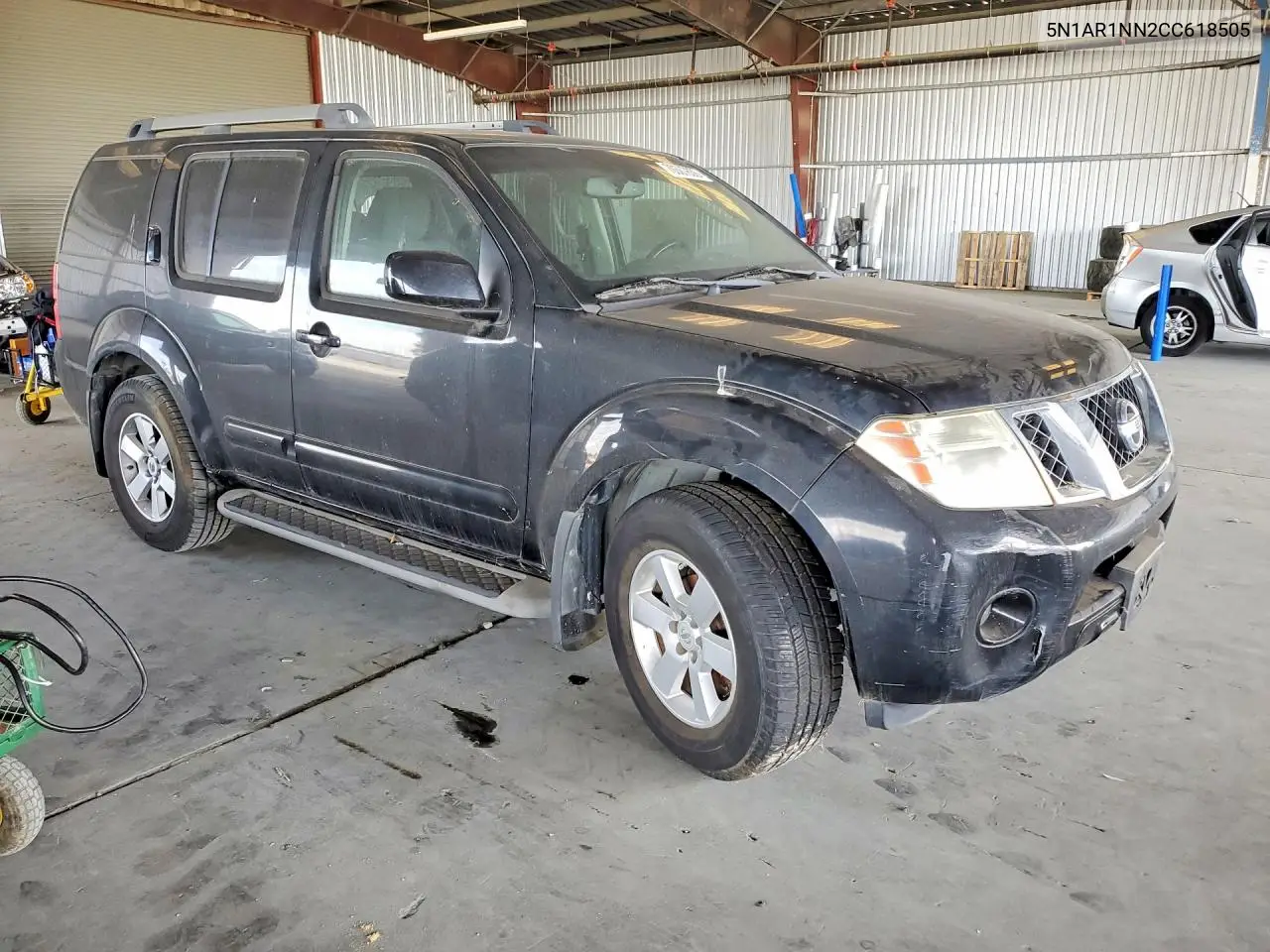 2012 NISSAN PATHFINDER VIN 5N1AR1NN2CC618505 — фото 4