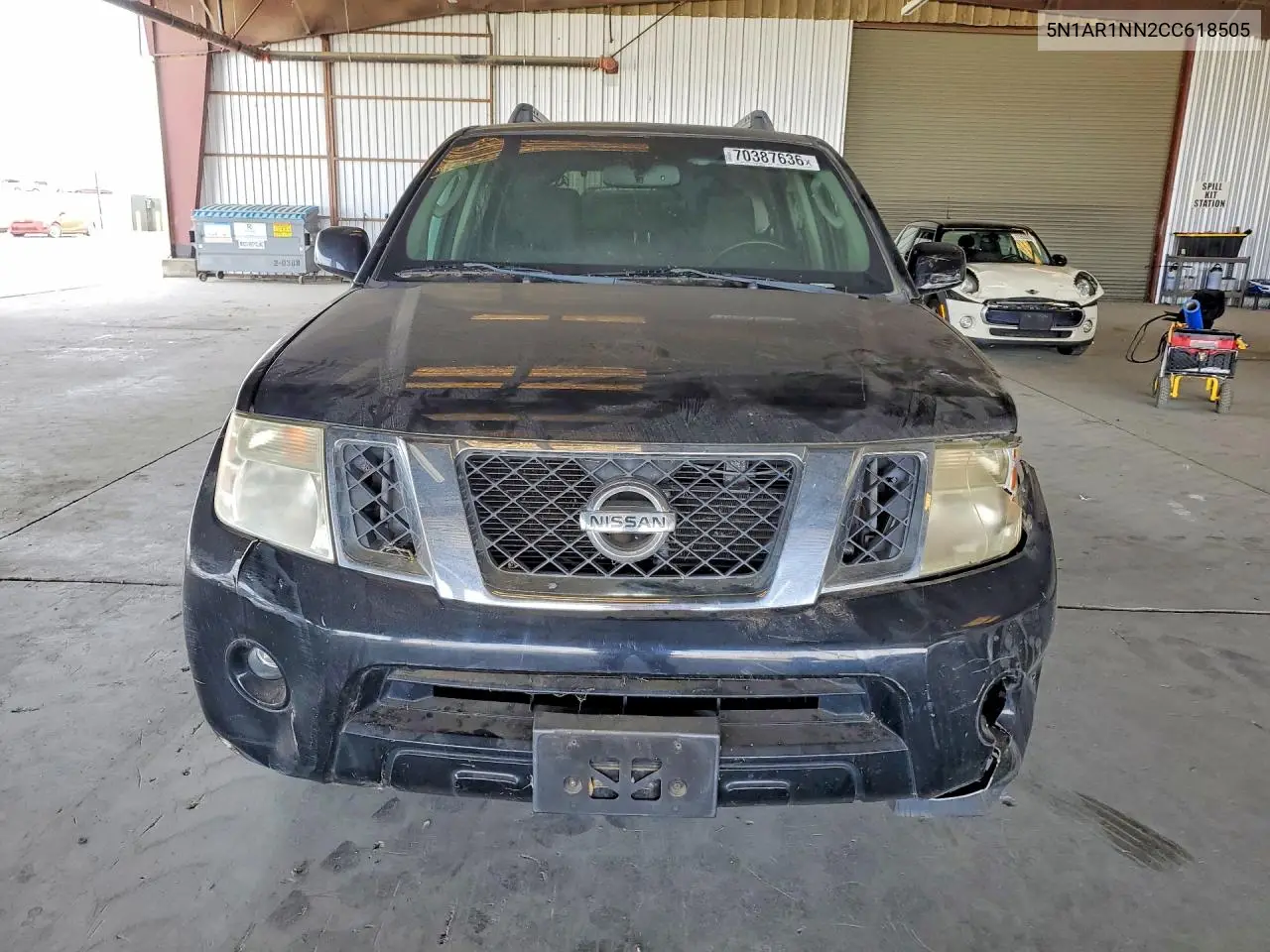 2012 NISSAN PATHFINDER VIN 5N1AR1NN2CC618505 — фото 5