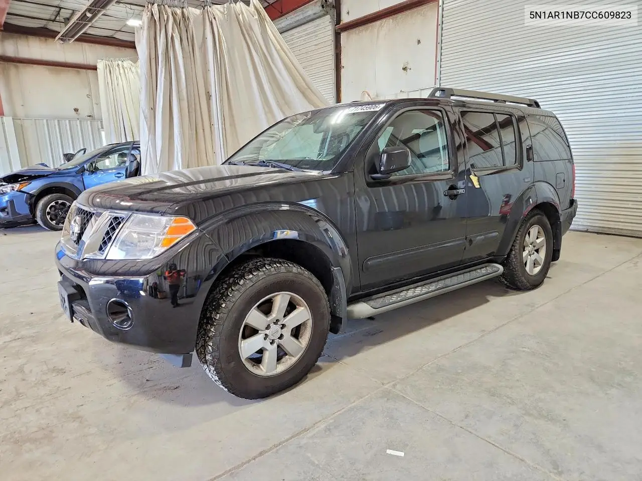 NISSAN PATHFINDER 2012, VIN 5N1AR1NB7CC609823