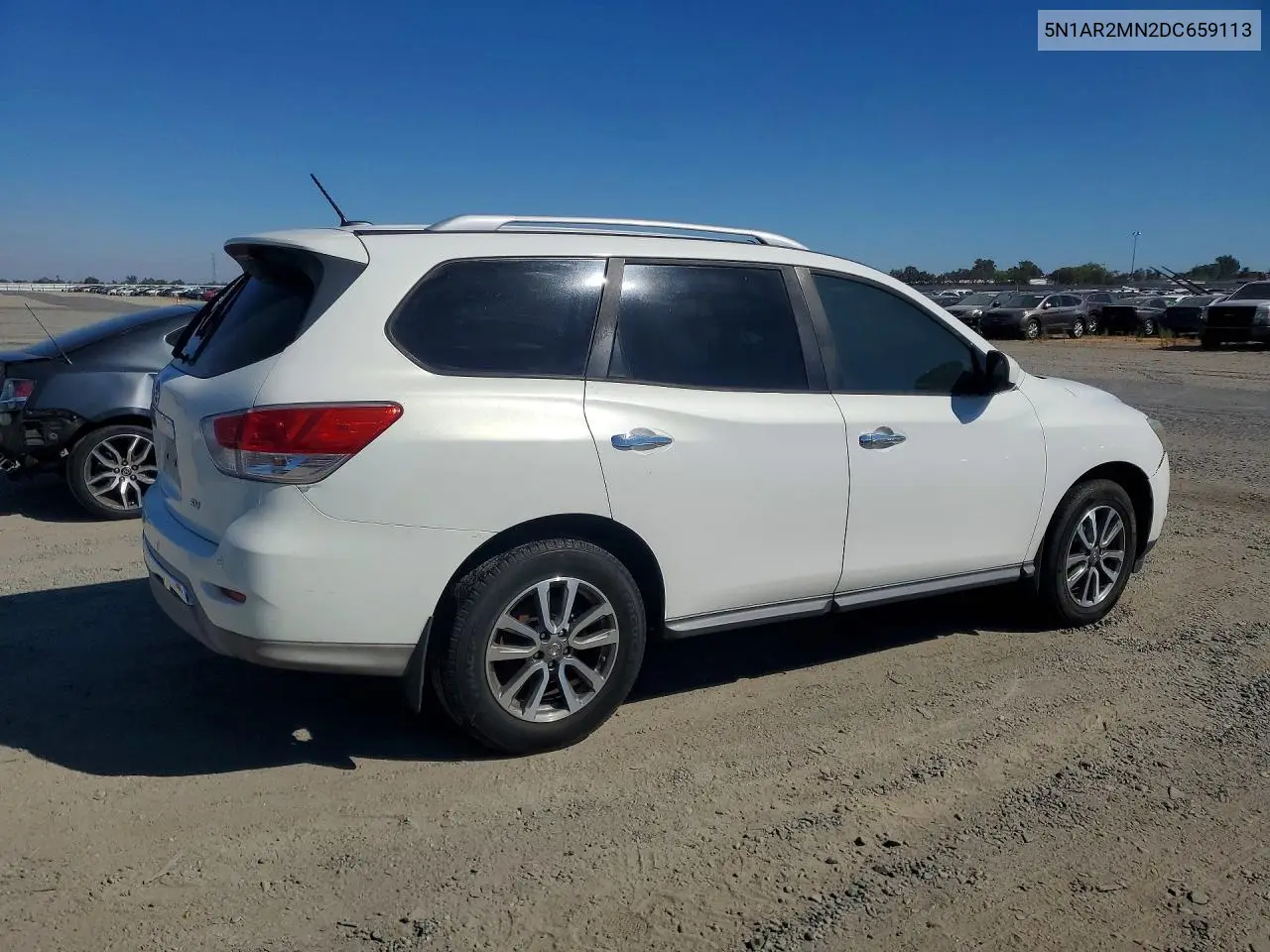 2013 NISSAN PATHFINDER VIN 5N1AR2MN2DC659113 — фото 3