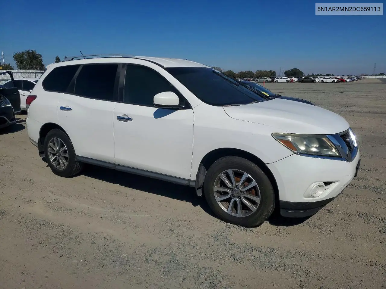 2013 NISSAN PATHFINDER VIN 5N1AR2MN2DC659113 — фото 4