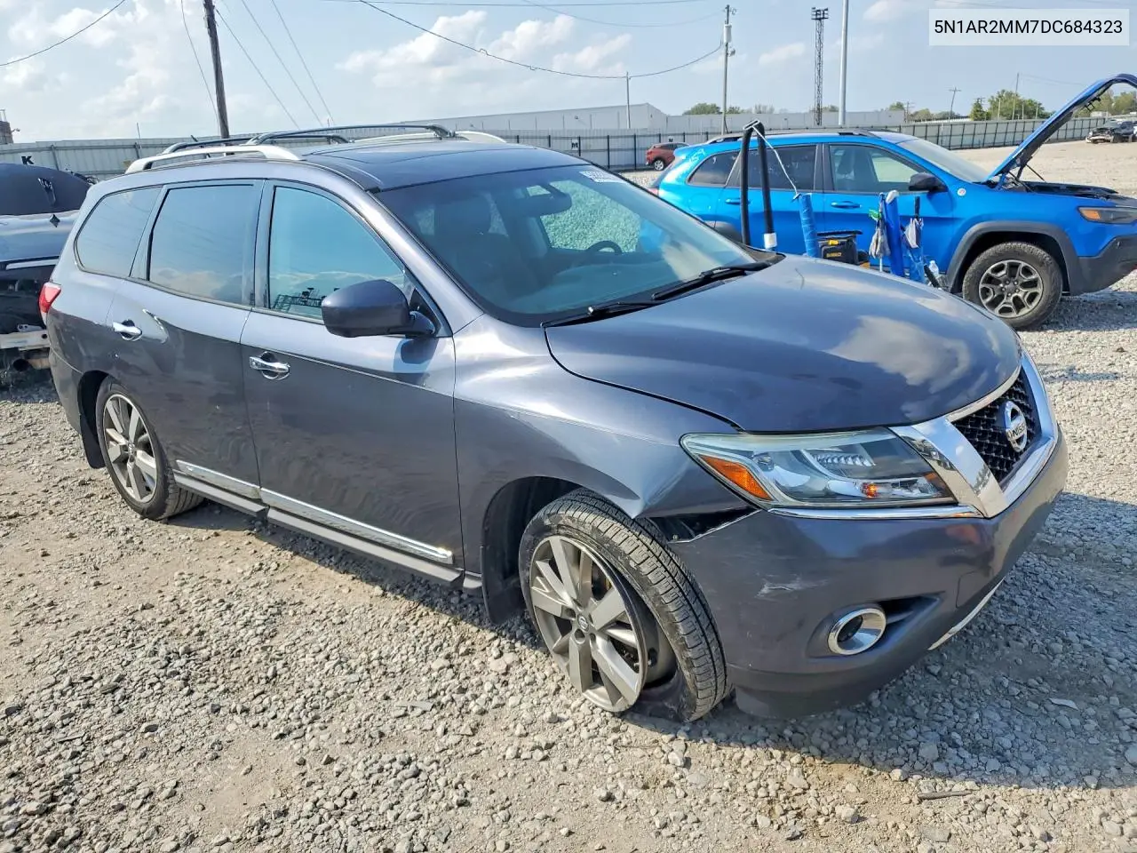 2013 NISSAN PATHFINDER VIN 5N1AR2MM7DC684323 — фото 4