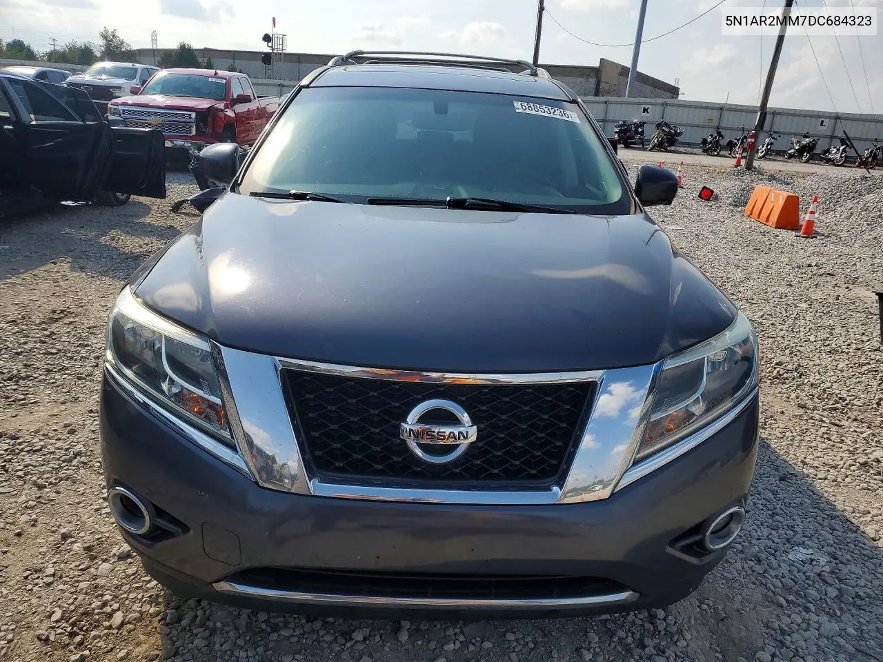 2013 NISSAN PATHFINDER VIN 5N1AR2MM7DC684323 — фото 5