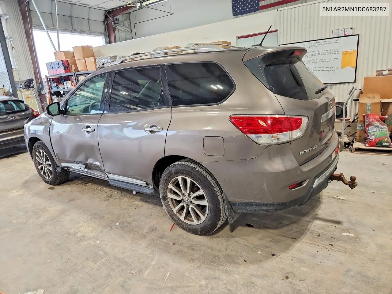 2013 NISSAN PATHFINDER VIN 5N1AR2MN1DC683287 — фото 2