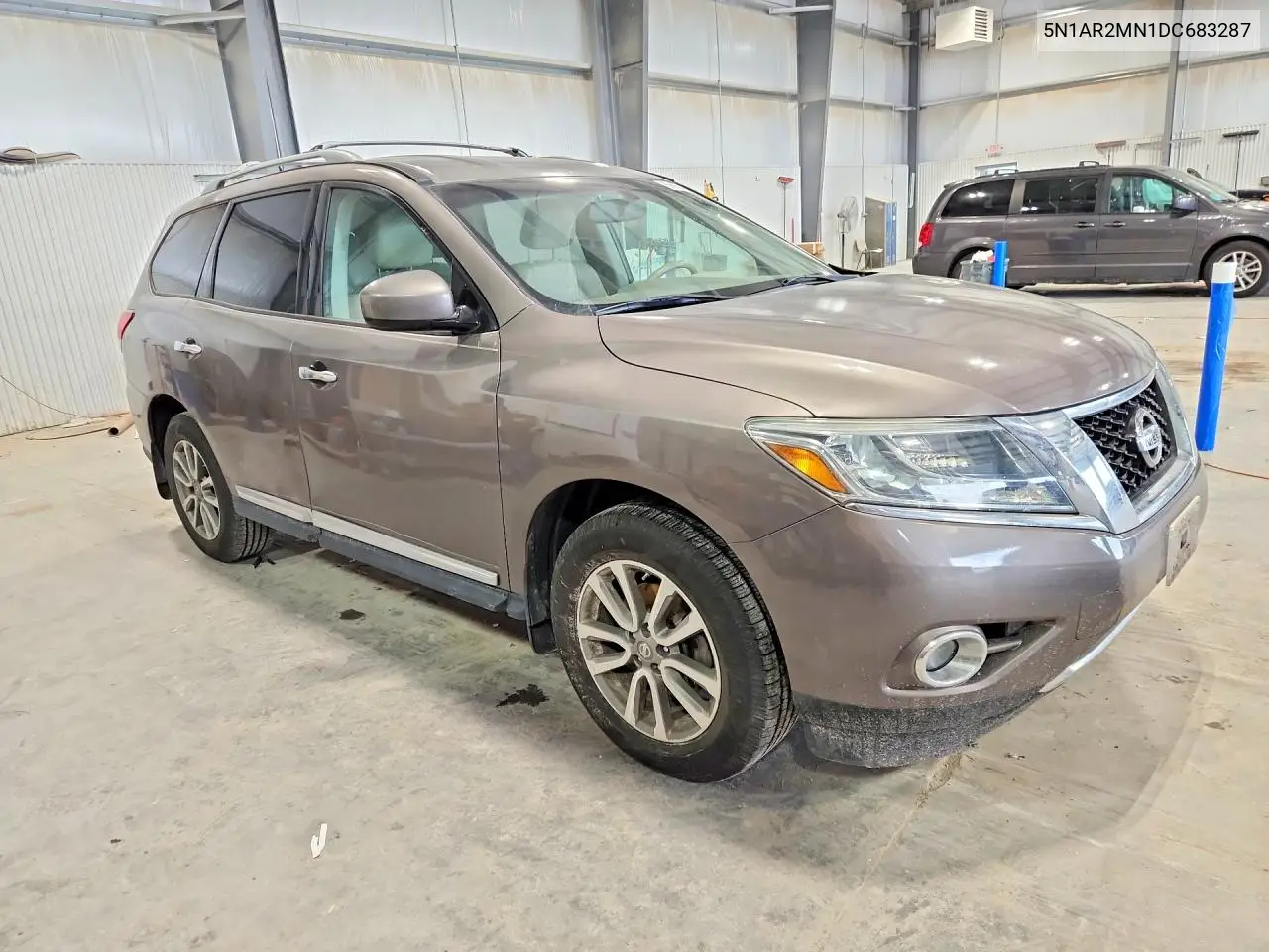 2013 NISSAN PATHFINDER VIN 5N1AR2MN1DC683287 — фото 4