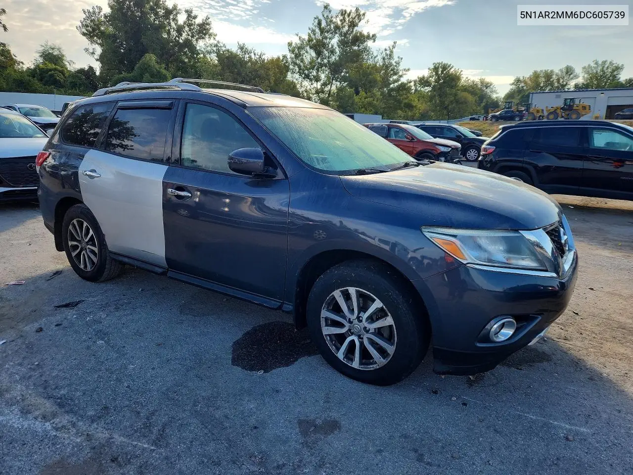 2013 NISSAN PATHFINDER VIN 5N1AR2MM6DC605739 — фото 4